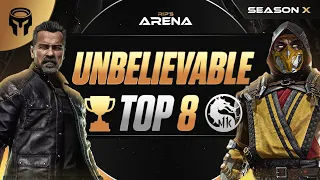 THIS SCORPION BLEW US AWAY! TOP8 Tournament - Mortal Kombat 11