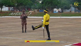 Ghana Prez, Nana Addo Dankwah, Reviewed  The Graduation Parade Of Officer Cadet Course Intake 29