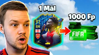 1 MÅL MED TOTS SAKA = 1.000 FIFA POINTS!