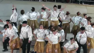 Marcha do Rancho Folclórico da Alegria do Alqueidão de Santo Amaro 2016