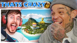 MrBeast - I Gave My 100,000,000th Subscriber A Private Island [reaction]