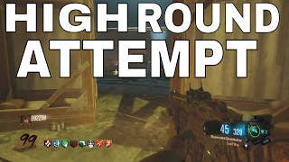 Kino Der Toten - Black Ops 3 (High Round Attempt)