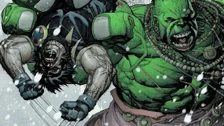 Hulk Rips Wolverine In Half and Eats People (Comics Explained)