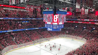 Washington Capitals 2022 Playoffs Goal Horn (LIVE!) 4