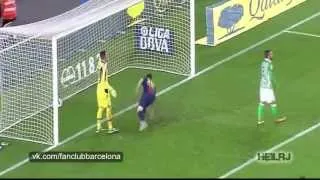 Lionel Messi all 60 goals in 2012-2013