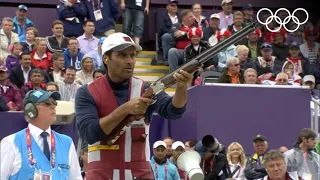 Nasser Al-Attiya v Valeriy Shomin - Skeet Shooting Bronze Medal - London 2012 Olympics