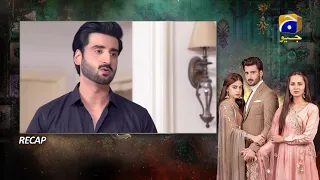 Recap - Mujhe Khuda Pay Yaqeen Hai - Ep 59 - 25th March 2021 - HAR PAL GEO