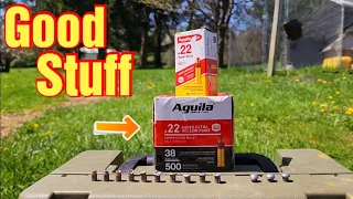 Aguila Super Extra .22LR Test Results & Review