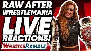 WWE Raw After WrestleMania 35 LIVE Reactions! | WrestleTalk's WrestleRamble