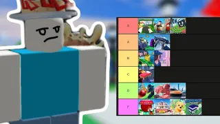 Ranking Every Classic Roblox Game