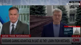 Історичний день не лише для України, а й для світу – Порошенко на CNN про надання статусу кандидата