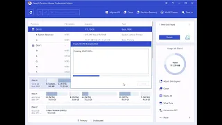 How to Create Winpe Bootable Disk with Reliable Software - EaseUS Partition Master