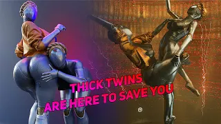 Being Saved by Thick Robot Twins - Atomic Heart Annihilation Instinct DLC
