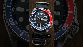 How much do you know about the Seiko SKX?