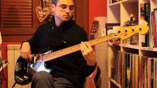 A WINTER´S TALE (Queen  BASS COVER)