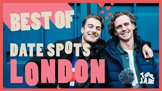 Are These The Best Date Spots in London? ft. 5 Dates In 1 Day