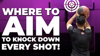 What You Should AIM For When Shooting A Basketball! How To Shoot A Basketball Better 💯