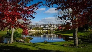 The Hidden Pond Estate in Barrington Hills, Illinois