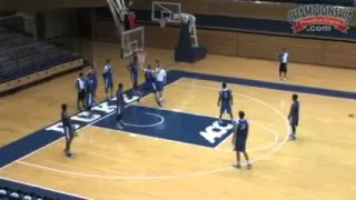 Duke Basketball: Tactics, Techniques and Drills for Man Defense