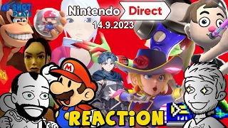 1ShotReacts - THEY KEPT THE NOOSE - Nintendo Direct September 2023 Reaction