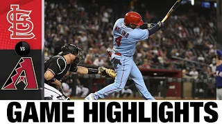 Cardinals vs. D-Backs Game Highlights (5/29/21) | MLB Highlights