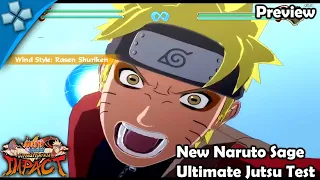 (Preview) New Naruto Sage Ultimate Jutsu Test for Naruto Ninja Impact PPSSPP !!!