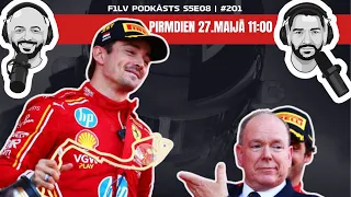 F1LVPodkāsts S5E08 (#201) - Pēc Monako GP - Leklēram beidzot uzvara mājās!