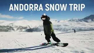 Andorra Snow Trip 4K