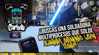 ¿Buscas una máquina multifuncional que soldé aluminio, latón, antimonio y titanio? 🔥🤔