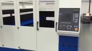 TRUMPF TRUMATIC L 4030 Year 2006 2000kW workshop walk around