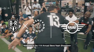 B/R Football x Steve Nash Foundation Showdown Highlights