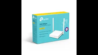 Настройка на рутер Tp-Link WR844N