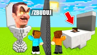 OSZUKUJE w KONKURSIE BUDOWANIA w Minecraft! | SmileSlow Sebek Matruner i PatiS