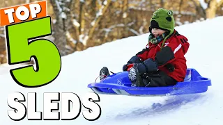 Best Sled In 2023 - Top 5 Sleds Review