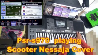 Psr s970 and Vst plugin playing Nessaja by Peter Maffay Cover