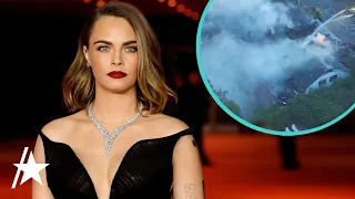 Cara Delevingne Breaks Silence After Fire Engulfs Her House