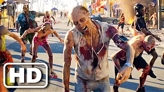 How Zombie Outbreak Happened Scene - Dead Island 2 (4K ULTRA HD)