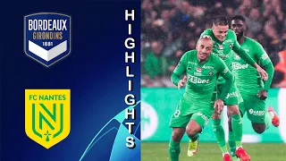 Bordeaux - Nantes 1-1 Résumé | Ligue 1 Uber Eats 2021-2022