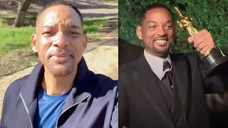 Will Smith Reacts To 10-Year Ban From Oscars