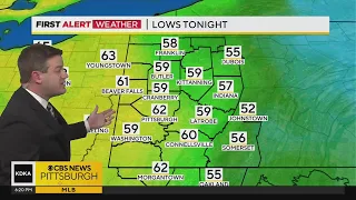 KDKA-TV Weekend Forecast (4/27)