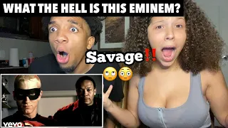 Mumble Rap Fans/Supporters Listen to EMINEM - WITHOUT ME ( REACTION VIDEO )