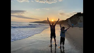 Camping at El Capitan State Beach Campground | El Capitan State Beach Review and Tour