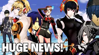 Persona Just Got HUGE Updates + TONS of Atlus Games Coming SOON!