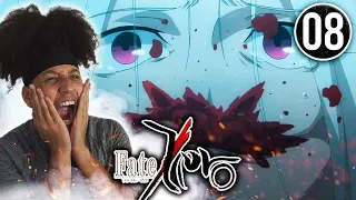 Fate/Zero Episode 8 REACTION & REVIEW "The Magus Killer" | Anime Reaction