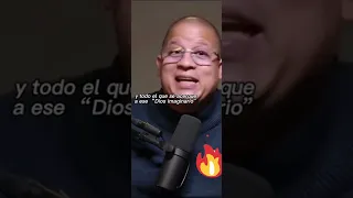 Hector Delgado le habla a los ateos.