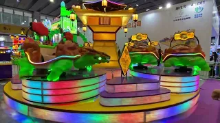 ALI BROTHERS amusement park new game Xuanwu returns tortoise ride