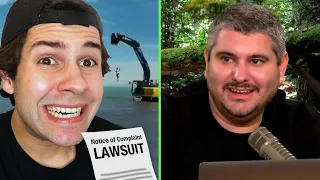 David Dobrik is Being Sued, Finally