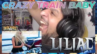 LILIAC - Crazy Train Cover (Ozzy Osbourne)  - Metal Guru Reaction