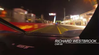 2016 Le Mans 24 Hours - Ford #69 Onboard (01:58-08:00)