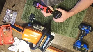 AMAZING DIFFERENCE! STIHL MS250 MUFFLER MOD & TUNE!!!